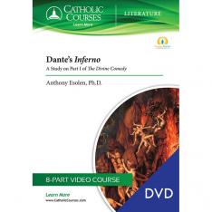 Dante's Inferno: A Study on Part I of The Divine Comedy (Video DVD Set + 1 Lecture Guide
